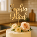 Personalised Wedding Cake Topper