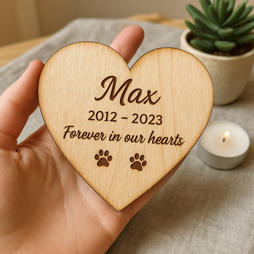 Personalised Pet Memorial Plaque