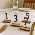 Acrylic Table Numbers Set